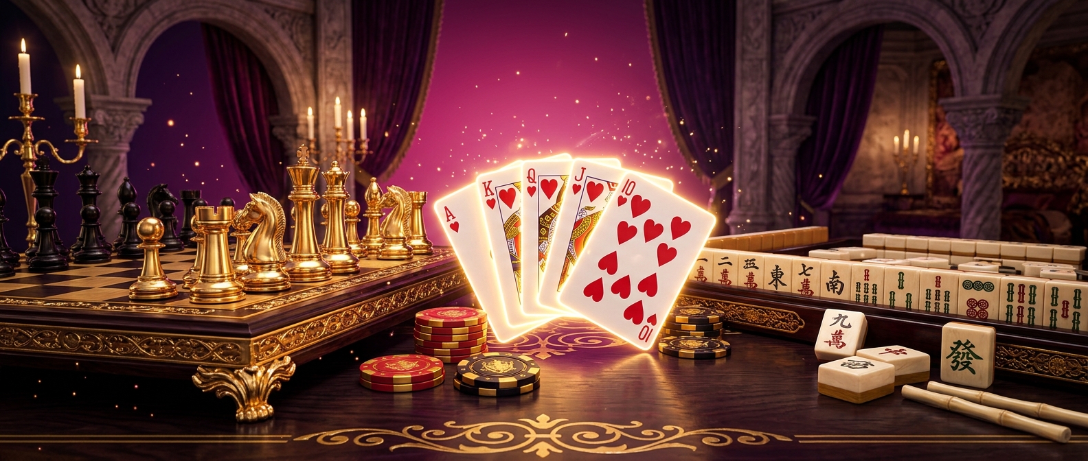 棋牌游戏
